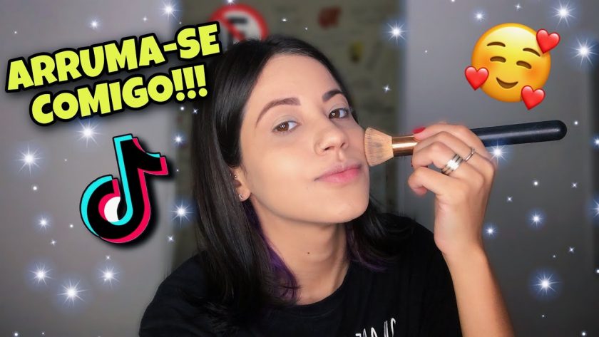 ARRUMA-SE COMIGO PARA GRAVAR TIKTOK!!!