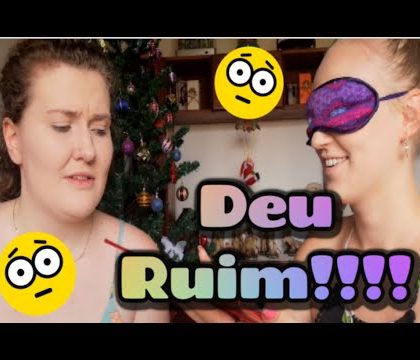 MAQUIANDO COM OS OLHOS FECHADOS: DEU RUIM