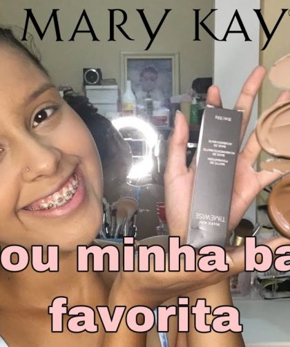 BASE 3D DA MARY KAY *resenha*