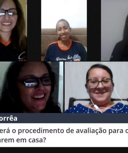 Reunião Apresentação Protocolos para o retorno presencial