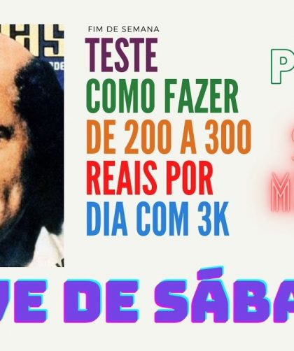 Mini Índice ao vivo LIVE  Day Trade ao vivo – COMO FAZER DE 200 A 300 REAIS AO DIA COM APENAS 3 MIL