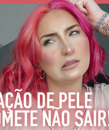 MAQUIAGEM QUE NÃO SAI?! | VÍCIO BLOG