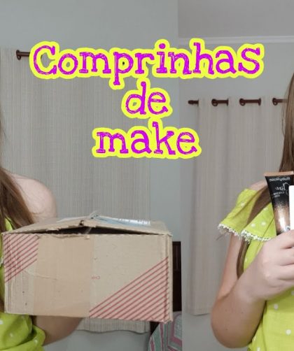 COMPRINHAS DE MAQUIAGEM NA SEPHORA E NA RUBY ROSE