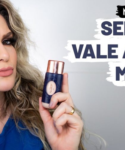 TESTEI A BASE BT SKIN DA BRUNA TAVARES