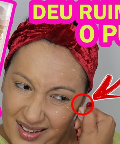 Resenha da Base BOCA ROSA Beauty (by Payot)
