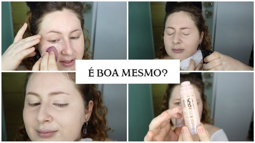 BASE BOCA ROSA BEAUTY COR MARIA | RESENHA