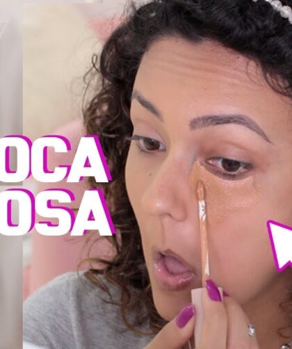 BASE e CORRETIVO BOCA ROSA BASE e CORRETIVO BOCA ROSA