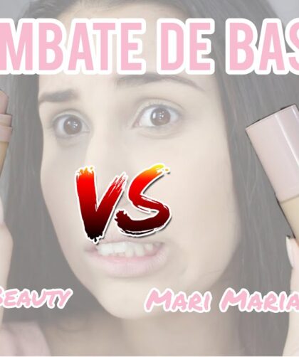 COMBATE DE BASE – BOCA ROSA BEAUTY VS MARI MARIA MAKEUP