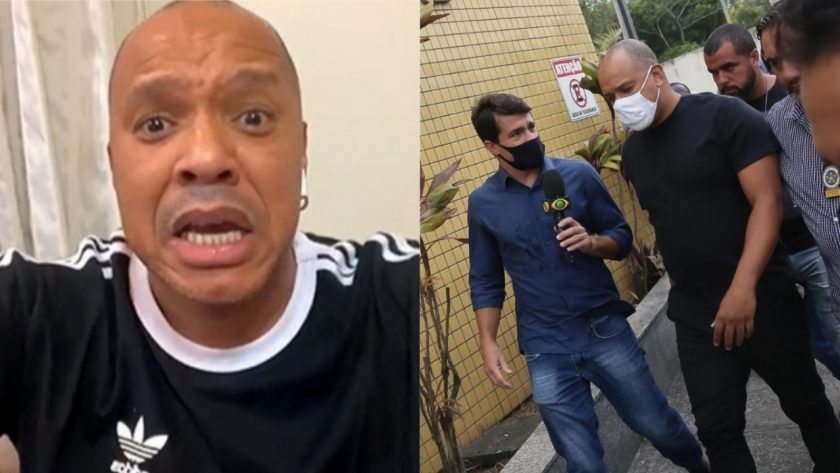 Anderson Leonardo, do Molejo, rebate acusações de estupro em live e choca a web ao detalhar relação sexual: “Comi? Comi”; MC Maylon e mãe do jovem se manifestam — assista