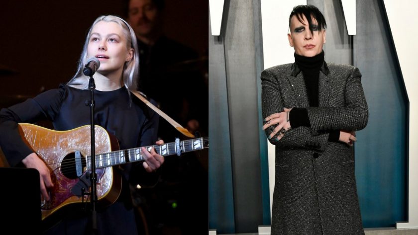 Caso Marilyn Manson: Phoebe Bridgers revela que cantor tinha “quartinho de estupro” em casa; saiba detalhes