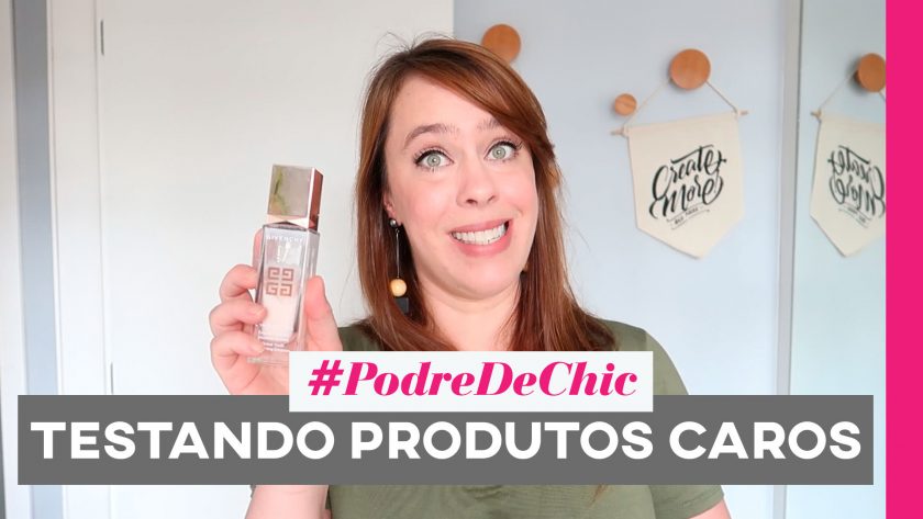 Testei 5 produtos caros, será que vale a pena?