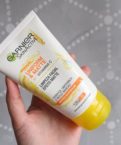 Limpeza Facial Garnier Skin Uniform & Matte