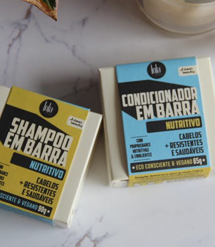 Shampoo em barra Lola Cosmetics: testei a linha Nutritiva