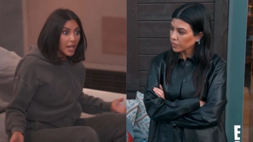 KUWTK: Kourtney Kardashian faz acusações contra babá de Kim e dispara: “Ela nunca ficará perto dos meus filhos!”