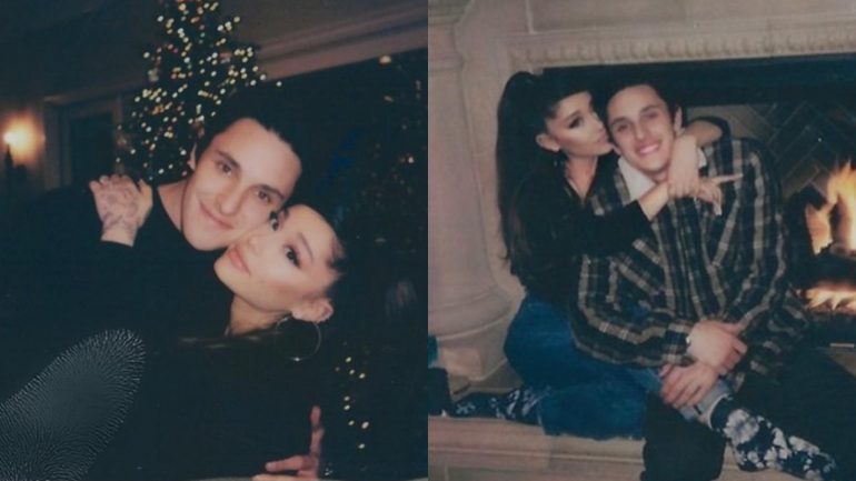 OMG! Após se casar em segredo, Ariana Grande publica fotos ...