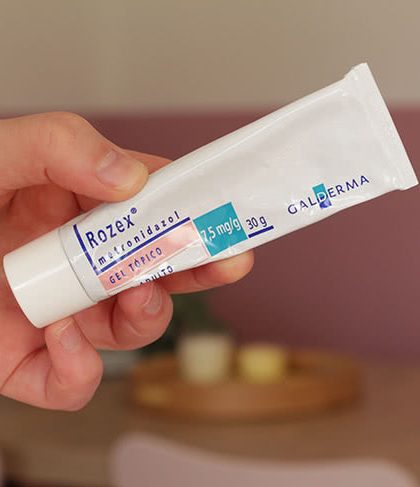 Para rosácea: Rozex Gel Galderma