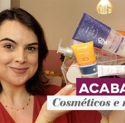 10 produtos que usei até o fim!