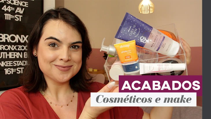 10 produtos que usei até o fim!