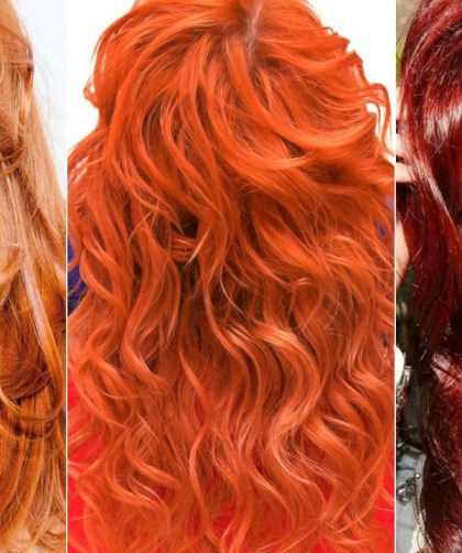 Cabelo vermelho – Tons de vermelho, cuidados e inspirações