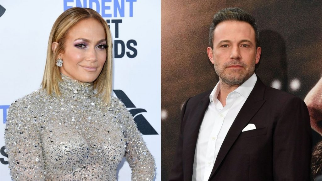 Jennifer Lopez e Ben Affleck são flagrados agarradinhos ...