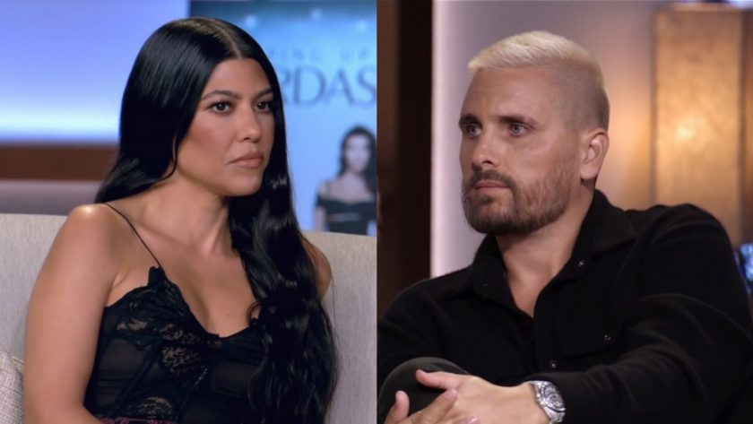 KUWTK: Kourtney Kardashian revela por qual motivo se separou de Scott Disick; assista!