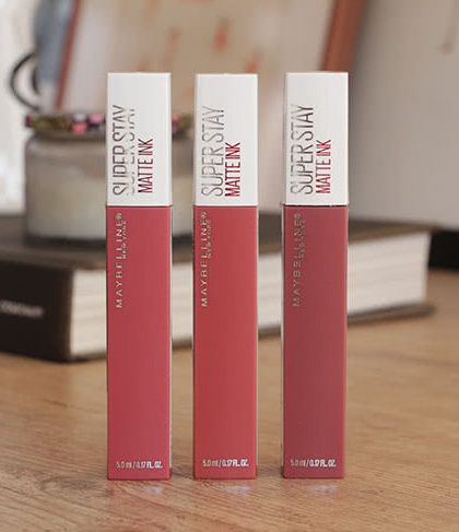 Batons Super Stay Matte Ink Maybelline