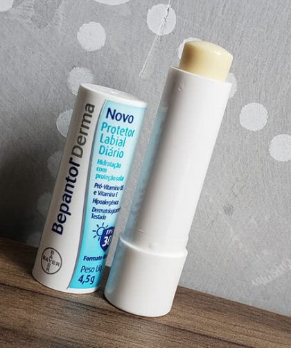 Protetor Labial Bepantol Derma Stick com FPS 30