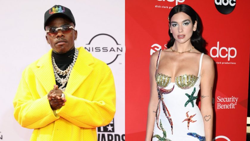 DaBaby faz comentários homofóbicos durante show, piora a situação com pronunciamento, e é criticado por Dua Lipa: “Horrorizada”