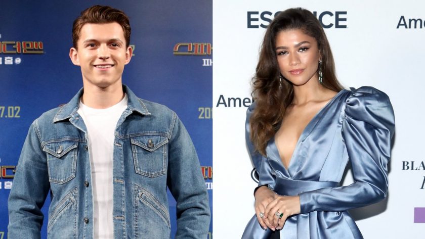 OMG! Zendaya e Tom Holland são flagrados aos beijos em Los Angeles; veja as fotos!