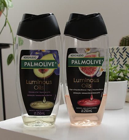 Palmolive Luminous Oils: baratinho e cheiroso!