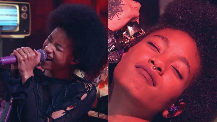 Uau!!! Willow Smith cumpre promessa e raspa o cabelo durante performance ARRASADORA de seu primeiro sucesso, “Whip My Hair”; assista!