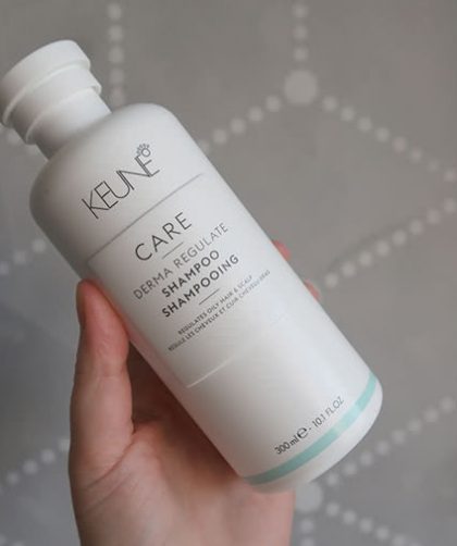 Shampoo Care Derma Regulate Keune: testei no cabelo oleoso