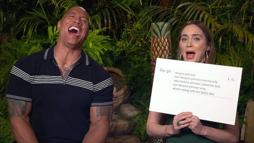 Dwayne Johnson revela motivo por trás de “defeito” em seu abdômen definido; assista!