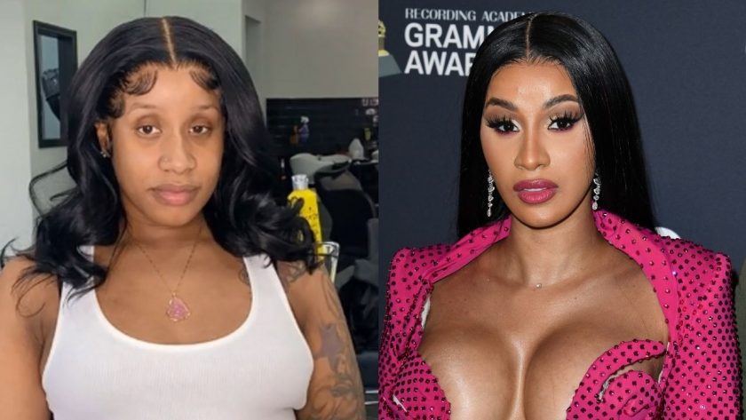 Mulher viraliza no TikTok por semelhança com Cardi B, e a web não está sabendo lidar: “Cardi C”; assista!