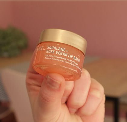 Squalane + Rose Lip Balm Biossance