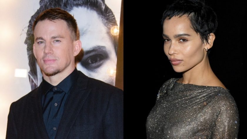 Tá rolando?! Channing Tatum e Zoë Kravitz acendem boatos de romance após serem fotografados em passeio por NY; veja as imagens!