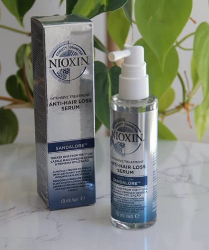 o que achei do produto antiqueda da Nioxin