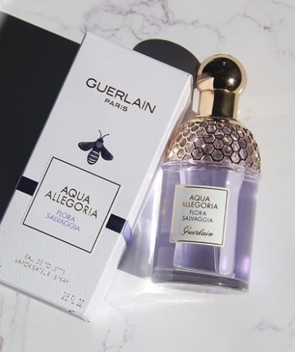 perfume fresquinho da linha Aqua Allegoria, da Guerlain