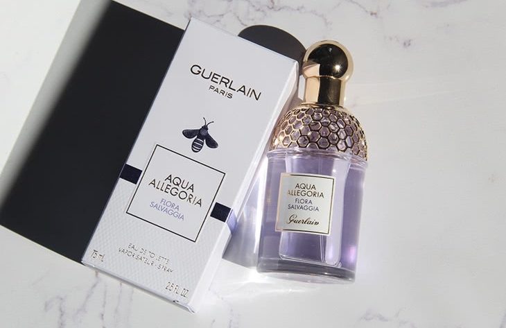 perfume fresquinho da linha Aqua Allegoria, da Guerlain