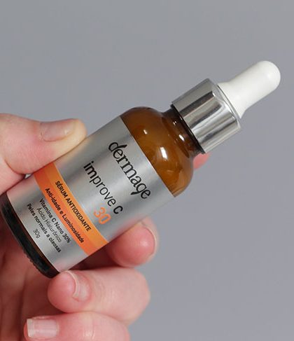 Testei o Sérum Improve C 30 Dermage na pele mista e sensível!