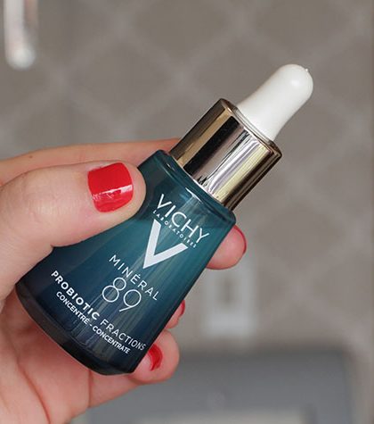 Minéral 89 Probiotic Fractions na pele sensível! Minéral 89 Probiotic Fractions na pele sensível!