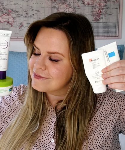 Produtos para pele seca e sensibilizada: alguns dos meus favoritos
