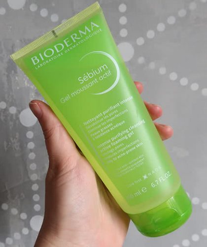 Sabonete facial para pele oleosa: Sebium Actif Bioderma Sabonete facial para pele oleosa: Sebium Actif Bioderma