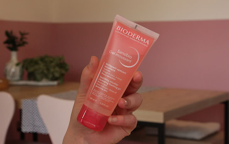 Sabonete Facial Sensibio Gel Moussant Bioderma