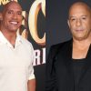 The Rock revela motivo de treta com Vin Diesel, confessa um arrependimento e conta como tudo terminou: ‘Não foi meu melhor dia’