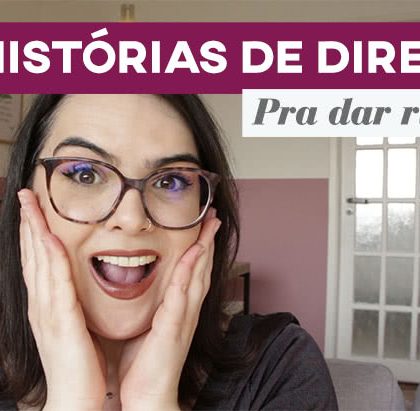 Histórias de direção: trapalhadas minhas ao volante!