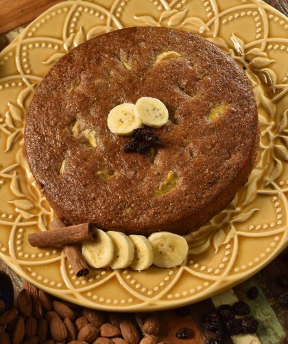 Aprenda a melhor receita de bolo de banana de todas (a mais deliciosa)