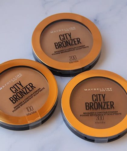 o que achei do bronzer da Maybelline que chegou por aqui