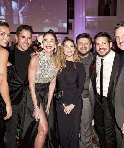 Jantar do BrazilFoundation reúne famosos em Nova York