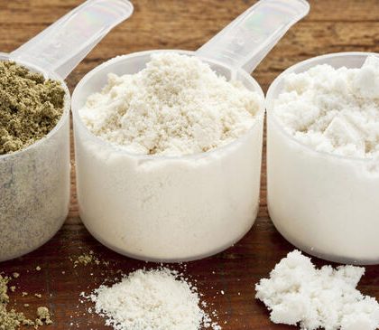 Tipos de Proteína em Pó